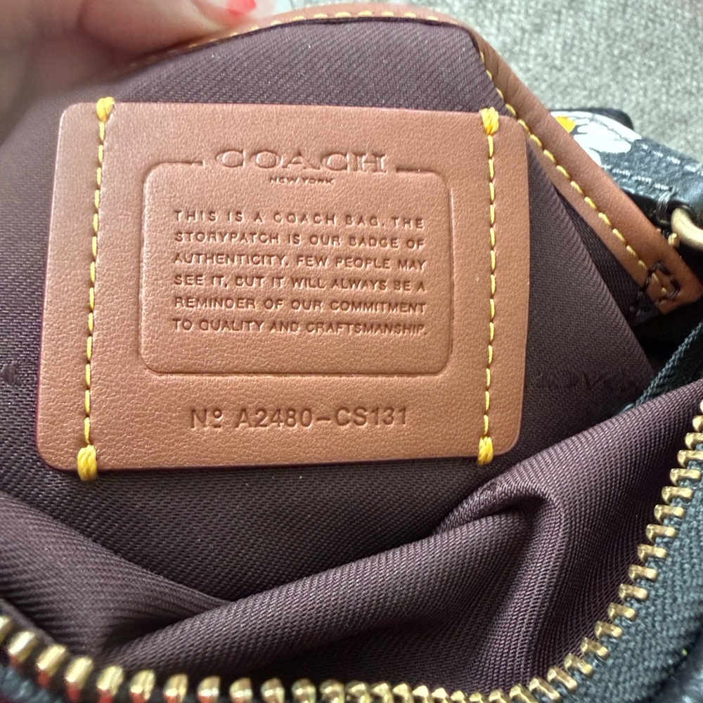 Coach Daisy Crossbody Bag With Cardholder - Picture 2 of 16